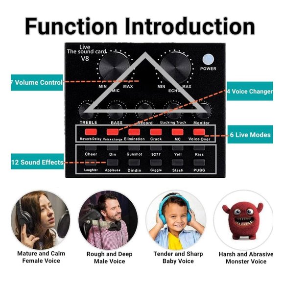 CofeLife Professional Condenser Microphone Kit NIB - Picture 9 of 11